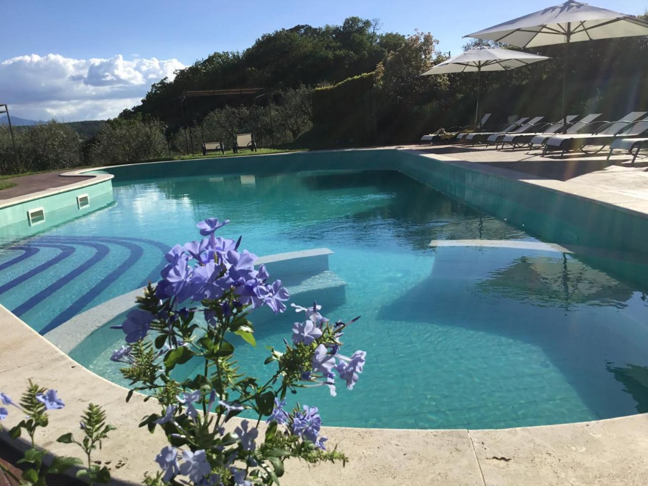 Sant'Antonio Country Resort Montepulciano Stazione エクステリア 写真