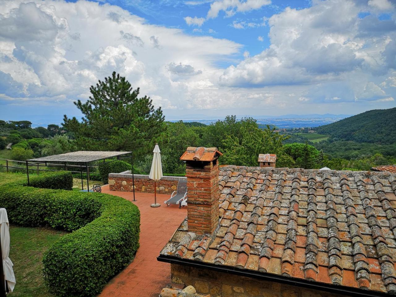 Sant'Antonio Country Resort Montepulciano Stazione エクステリア 写真